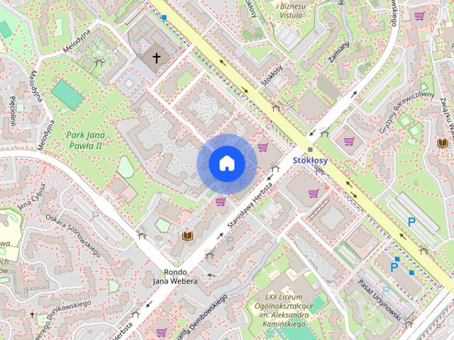 Do wynajęcia 3 pokojowe mieszkanie przy metrze Stokłosy – Ursynów