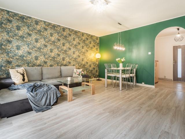 Do wynajęcia 3 pokojowe mieszkanie, 63 m²