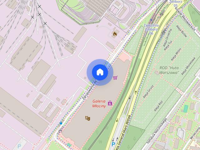 Do wynajęcia 3 pokoje w zieleni na Bielanach