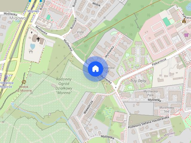 DO WYNAJĘCIA 2 POKOJOWE MIESZKANIE GDAŃSK PIECKI MIGOWO