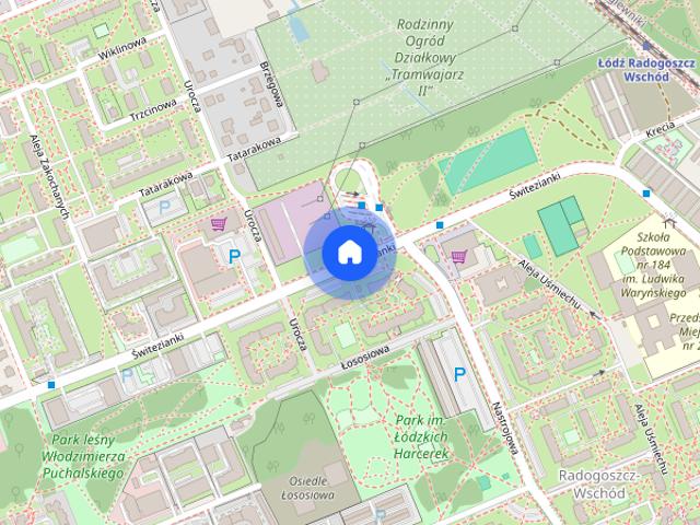 Do wynajęcia apartament 3 pokojowy ul. Świtezianki