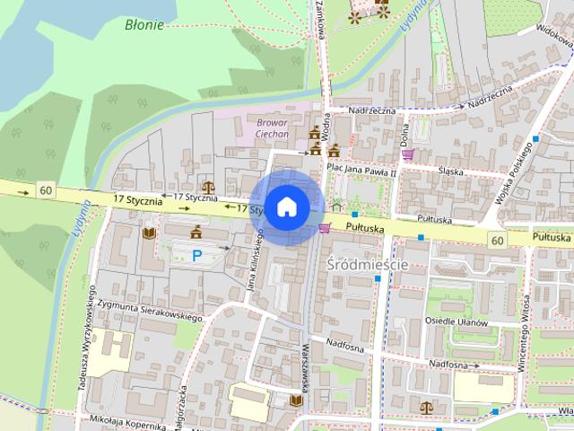 Do wynajęcia apartament w centrum miasta