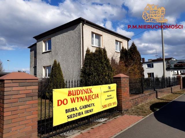 Do wynajęcia dom na działalność gospodarczą Rybnik