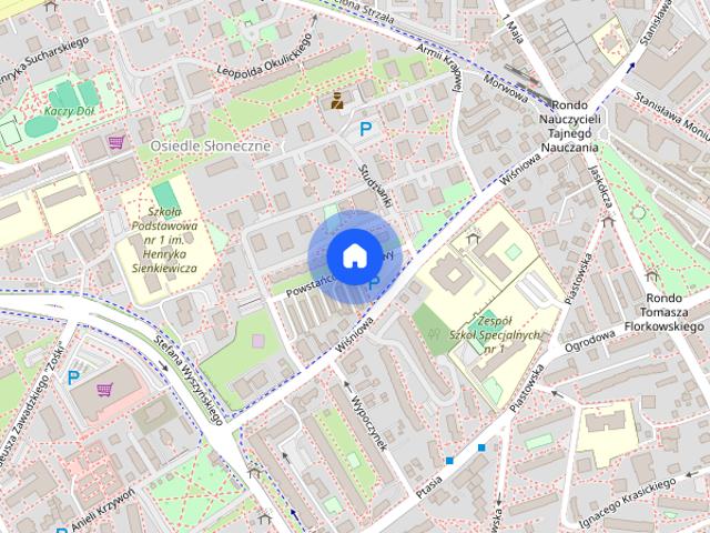 Do wynajęcia komfortowe 3 pokojowe mieszkanie