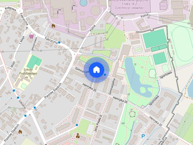 Do wynajęcia od września 3 pokoje 65 m2, balkon, spiżarnia, komórka