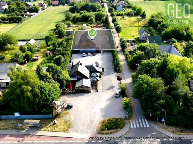 Do wynajęcia lokal parterowy usługowy wolnostojący okolice Krakowa 200 m², Wielka Wieś