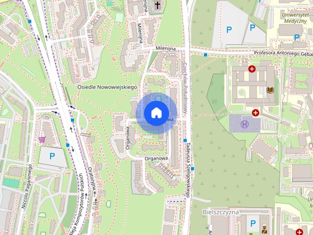 Do wynajęcia mieszkanie 53 m² – Lublin, Czechów, ul. Organowa