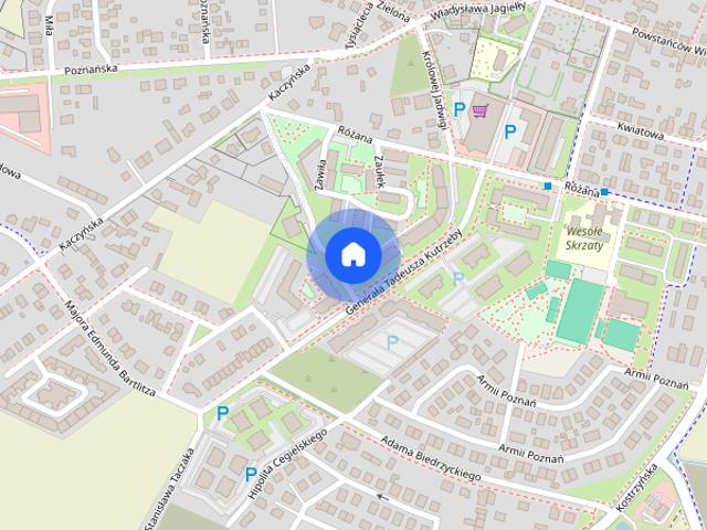 Do wynajęcia mieszkanie 50 m² – Pobiedziska, ul. Gen. T. Kutrzeby