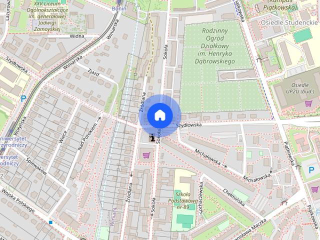 Do wynajęcia mieszkanie 71 m² / Apartment 71 m² for Rent–Sołacz,Poznań