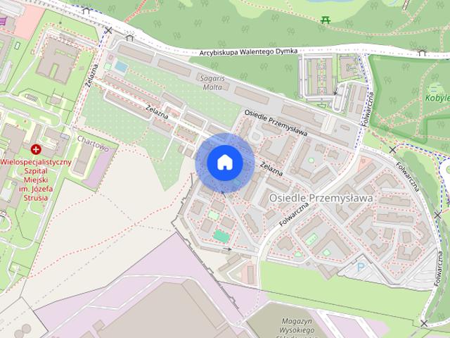 Do wynajęcia mieszkanie 3 pokojowe, taras 80m2,parking