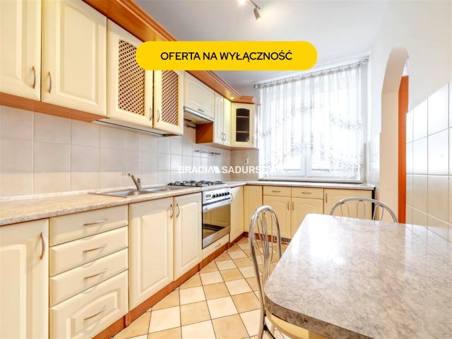 Do wynajęcia Mieszkanie 3pok Radzikowskiego 67m Kraków, Krowodrza