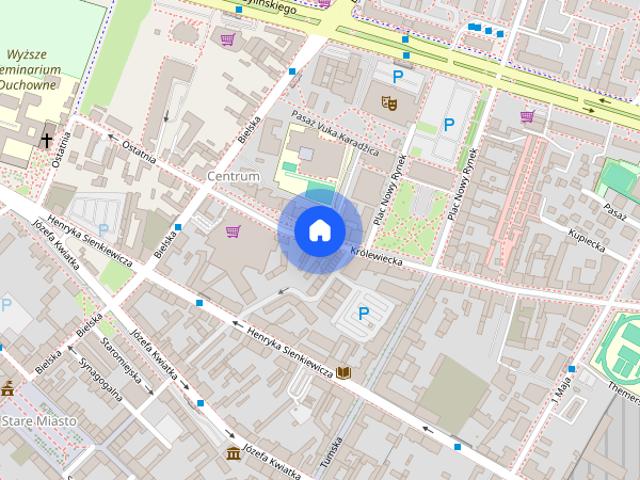 Do wynajęcia mieszkanie w centrum