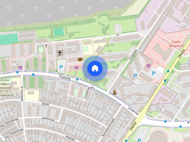 Do wynajęcia mieszkanie Chabry 47 m2 Opole