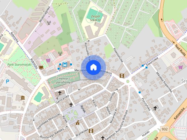 Do wynajęcia mieszkanie Żory Rynek