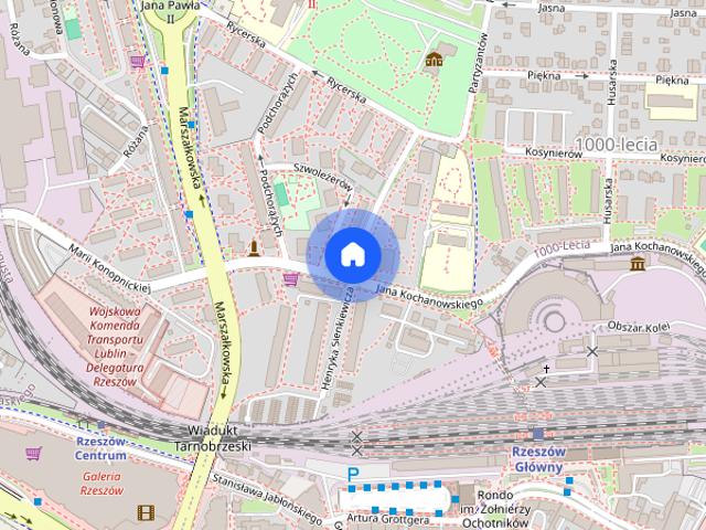 Do wynajęcia nowoczesne, piękne mieszkanie w centrum miasta