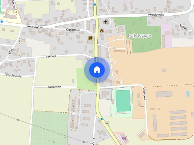 Do wynajęcia szereg /mieszkanie 15min od Wrocławia