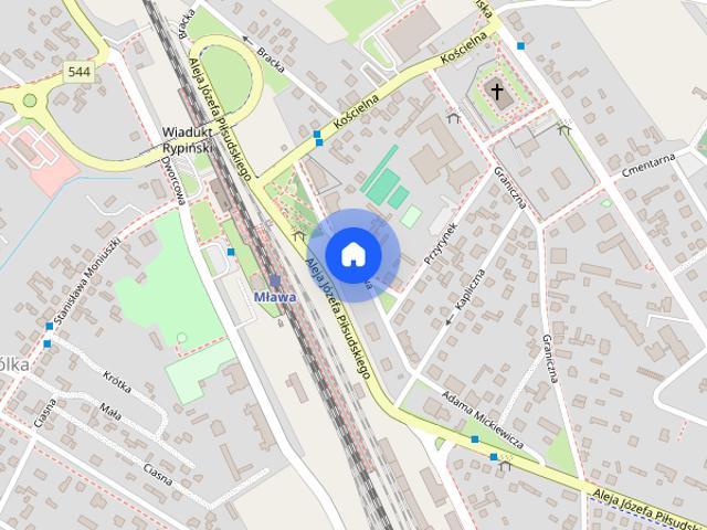 Do wynajęcia przestronne mieszkanie !