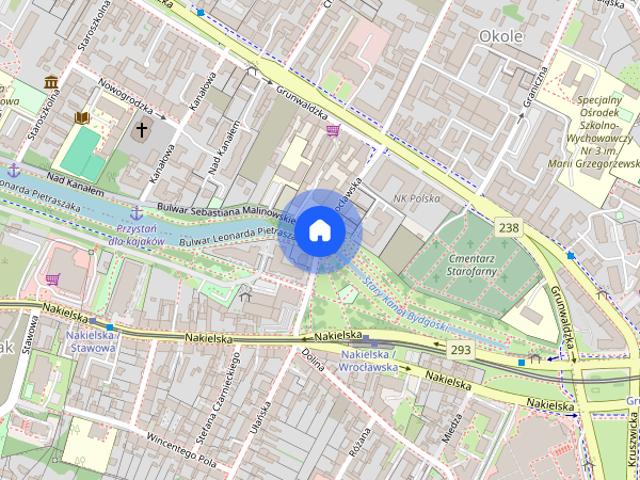 Do wynajęcia przytulne mieszkanie, WiFi, Okole