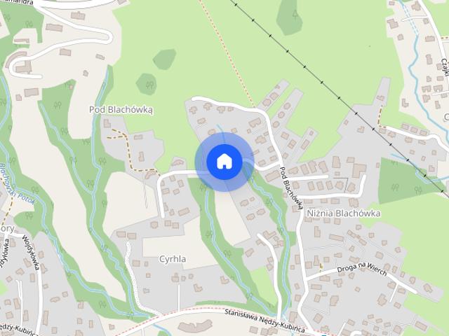 Do wynajęcia widokowy apartament Pod Blachówką