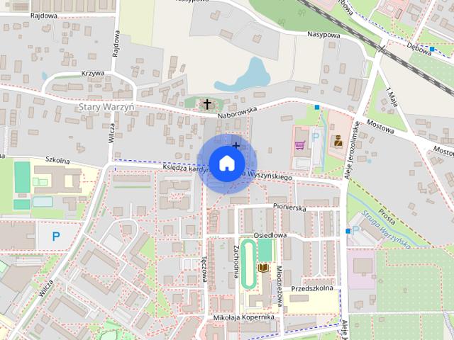 Do wynajmu 3 pokoje gotowe do zamieszkania ul.Wyszyńskiego Brzeg Dolny