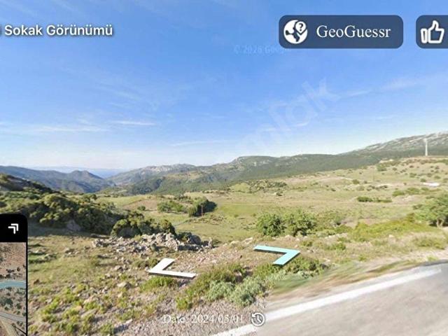 Doğa Manzaralı Anayol Kenarı Arsa