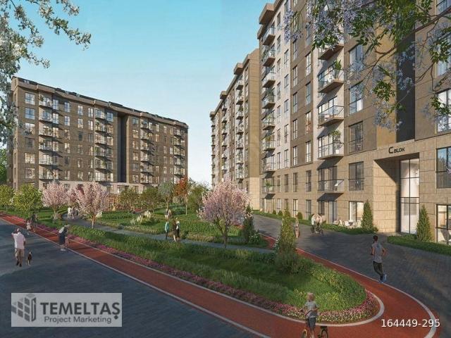 DOĞA MANZARASI VE YATAY MİMARI İLE SATILIK 3+1