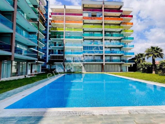 Doğa Dostu'ndan Bornova Park Evl.havuz Cephe Büyük Tip 1+1