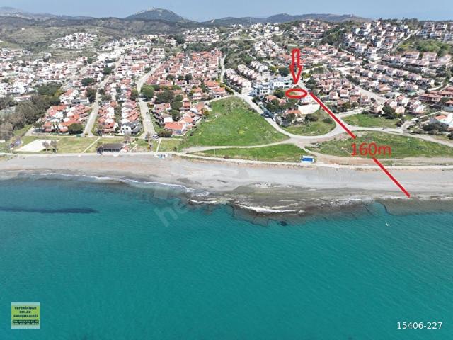 DOĞA İLE İÇ İÇE MUHTEŞEM PLAJLARIYLA ÖMÜR BELDESİNDE 422m2 ARSA