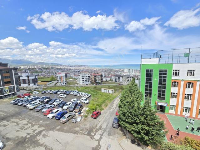 Doğa Koleji Karşısında Deniz Manzaralı Kiralık 2+1
