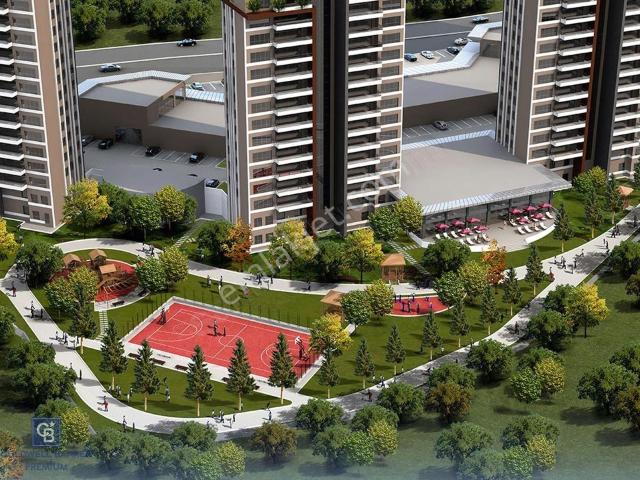 Doğa Turkuaz Evleri'nde Satılık 4+1 Lüks Daire