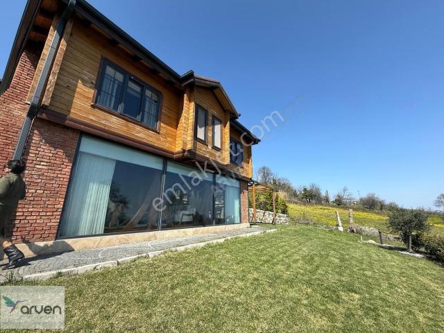 Doğal Yaşam Arayanlara | Deniz & Orman Manzaralı Müstakil Villa