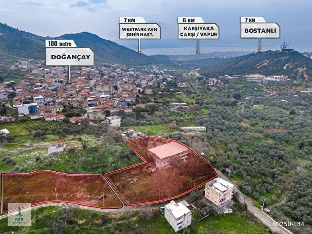 DOĞANÇAY MÜKEMMEL KÖRFEZ MANZARALI SATILIK TARLA