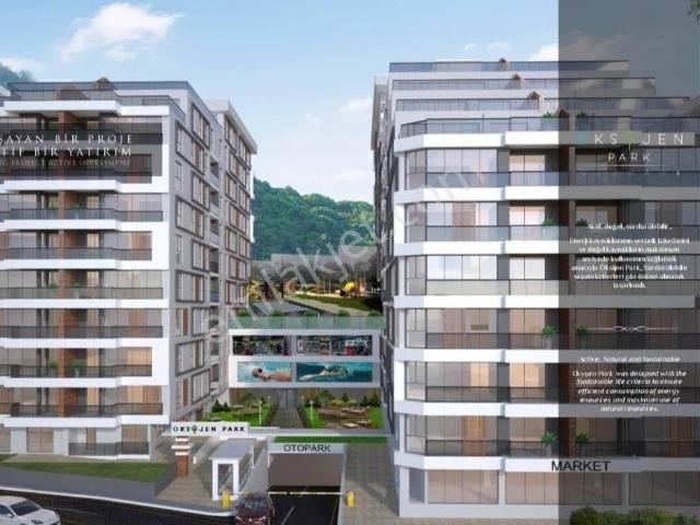 Doğayı İzlerken Şehrin Merkezinde Kalın!manzaralı Özel 3+1 Daire