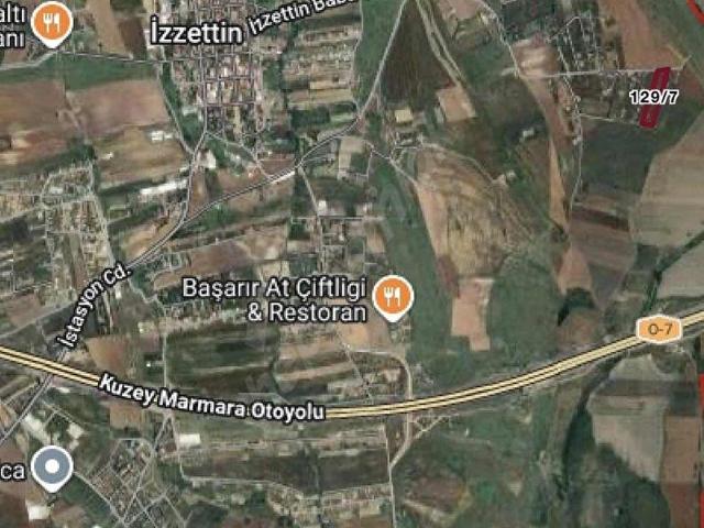 DOĞAYLA İÇ İÇE ÇATALCA İZZETTİN'DE MUVAFAKATNAMELİ 200 M2 ARSA
