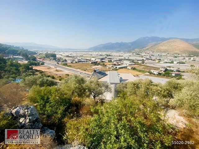 DOĞAYLA İÇ İÇE KAŞ YEŞİLKÖY DE SATILIK Zeytinlik