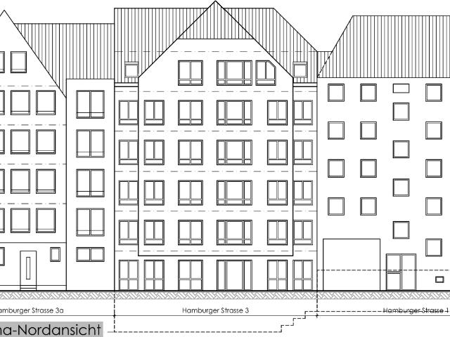 DO City: Projektiertes Grundstück für ein 12 Familienhaus eine der letzten Baulücken