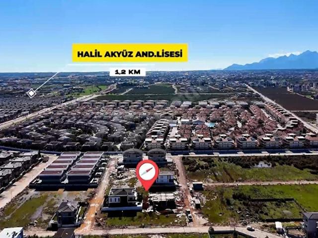 Döşemealtı Altınkale'de imarlı villa arsası