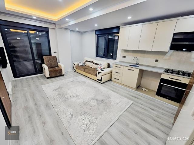 Döşemealtı Bahçeyaka Kiralık 1+1 Eşyalı Doğalgazlı
