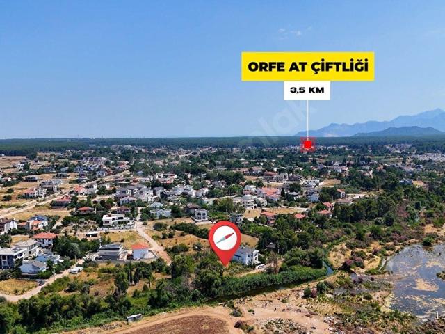 Döşemealtı Düzlerçamı 1.220 m2 Satılık Arsa