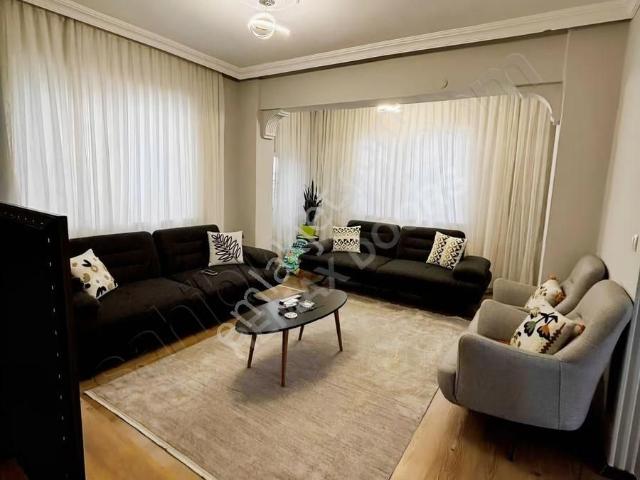 Döşemealtı Kırkgöz Cad. Kullanışlı 4 Cepheli Ara Kat 120m2 2+1
