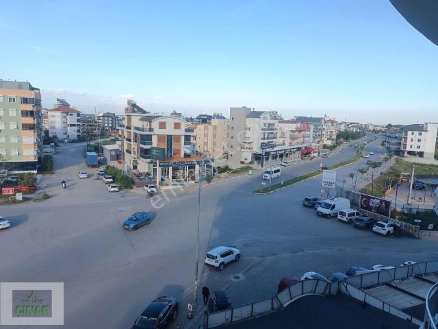 Döşemealtı Kaymakamlık Karşısı 5+1 Geniş Dublex Daire