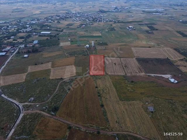 Döşemealtı Karataşta Tek Tapu 6.180 m Yatırımlık Tarla!