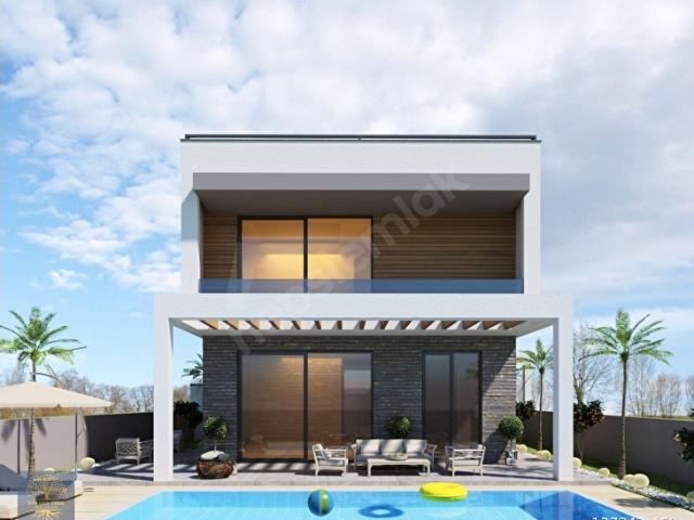 Döşemealtı Çığlıkda Ruhsatı Alinmis ve Projesi HazırVilla Arsasi