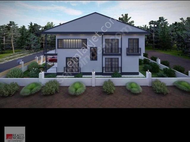 Döşemealtı Merkezde Satılık Çelik Konstrüksiyon 5+1 Villa