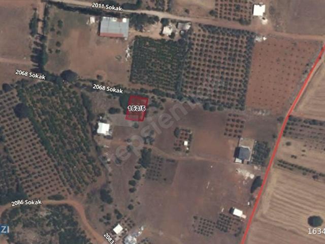 Döşemealtı Çıplaklıda 443 m Villa İmarlı Arsa