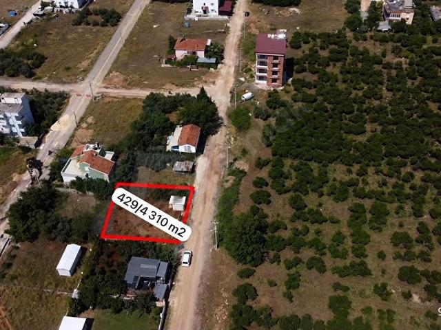 Döşemealtı Yeniköy Mahallesinde 5 Kat İmarlı Yatırımlık Fırsat Arsa