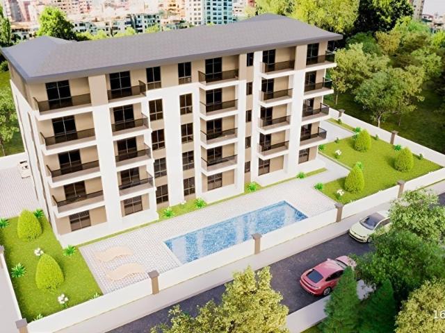 Doşemealti Nova 25 Sitesinde Yeni Proje 2+1 Satilik Daire