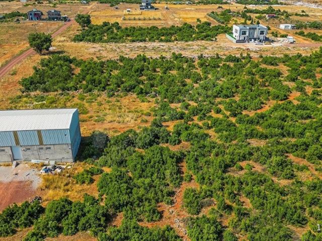 DÖŞEMEALTI ALTINKALE SATILIK TİCARİ İMARLI KÖŞE PARSEL 546m2ARSA