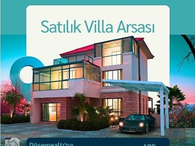 DÖŞEMEALTI ALTINKALE SATILIK VİLLA ARSASI