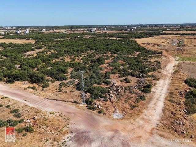 DÖŞEMEALTI ALTINKALE'DE KÖŞE PARSEL 546 M2 SATILIK İMARLI ARSA